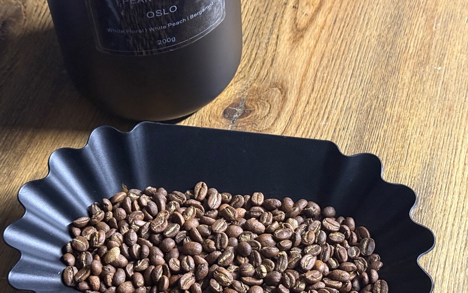 OSLO light roast coffee