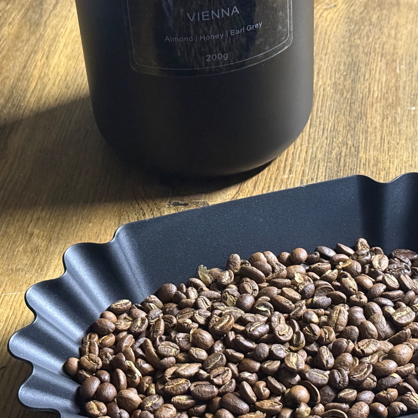VIENNA light roast coffee